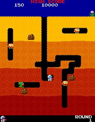 Original - Dig-Dug