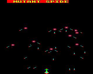 Original - Mutant Spiders